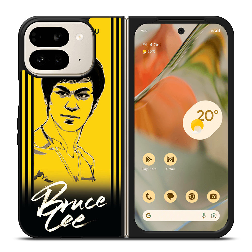 BRUCE LEE KING OF KUNGFU Google Pixel 9 Pro Fold Case Cover