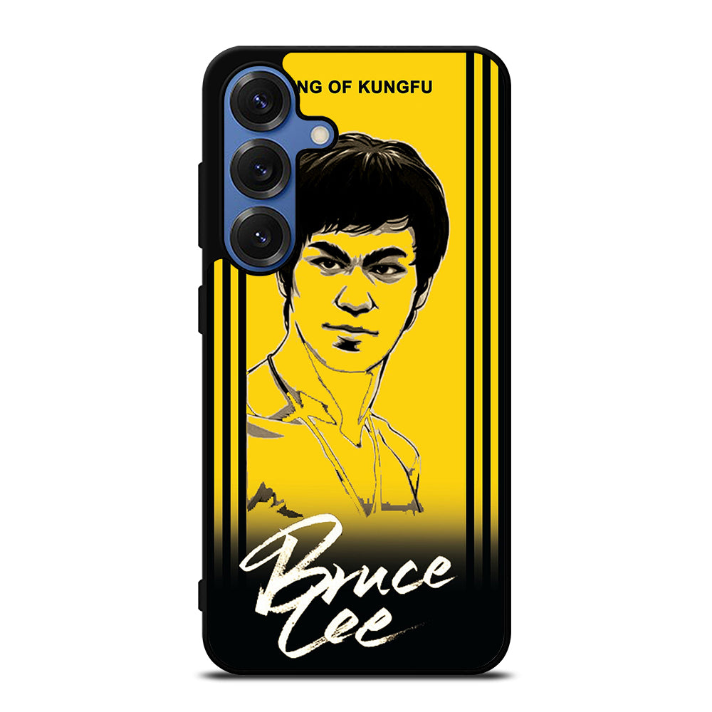 BRUCE LEE KING OF KUNGFU Samsung Galaxy S25 Case Cover