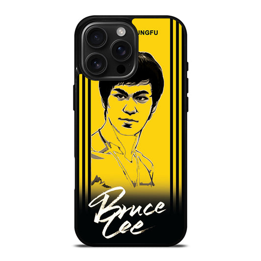 BRUCE LEE KING OF KUNGFU iPhone 16 Pro Max Case Cover