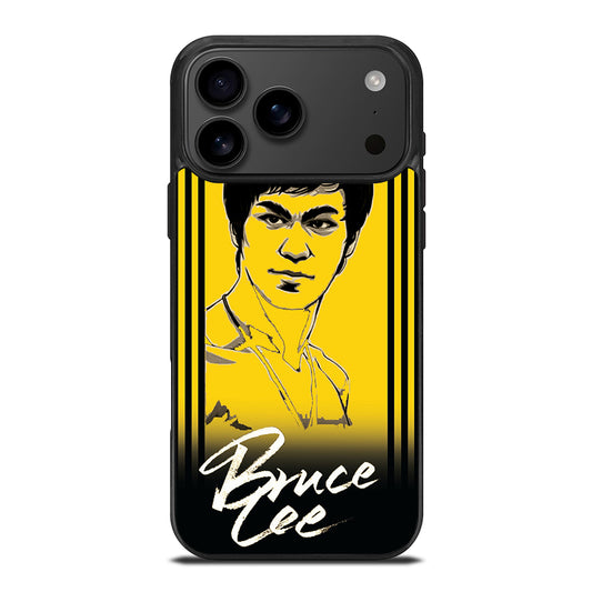BRUCE LEE KING OF KUNGFU iPhone 17 Pro Max Case Cover