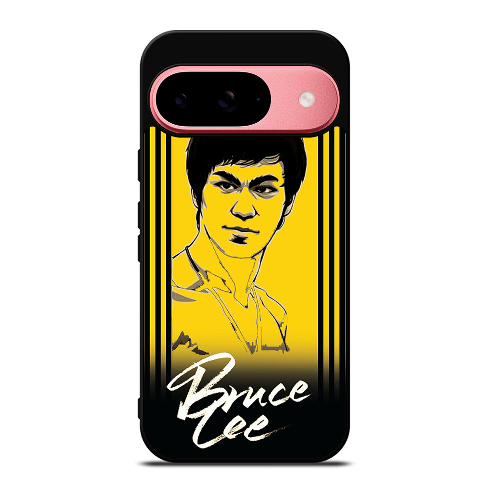 BRUCE LEE KING OF KUNGFU Google Pixel 9 Case Cover