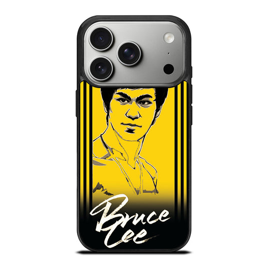 BRUCE LEE KING OF KUNGFU iPhone 17 Pro Case Cover