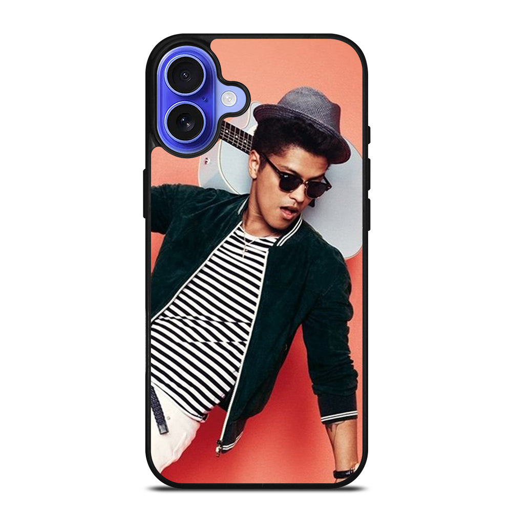 BRUNO MARS GUITAR iPhone 16 Case Cover