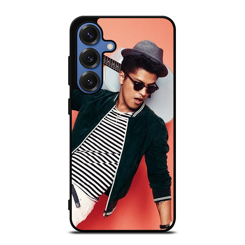 BRUNO MARS GUITAR Samsung Galaxy S25 Case Cover