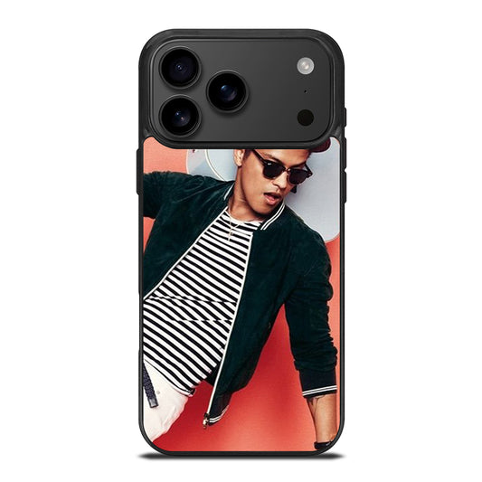 BRUNO MARS GUITAR iPhone 17 Pro Max Case Cover