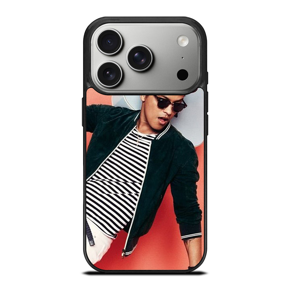 BRUNO MARS GUITAR iPhone 17 Pro Case Cover