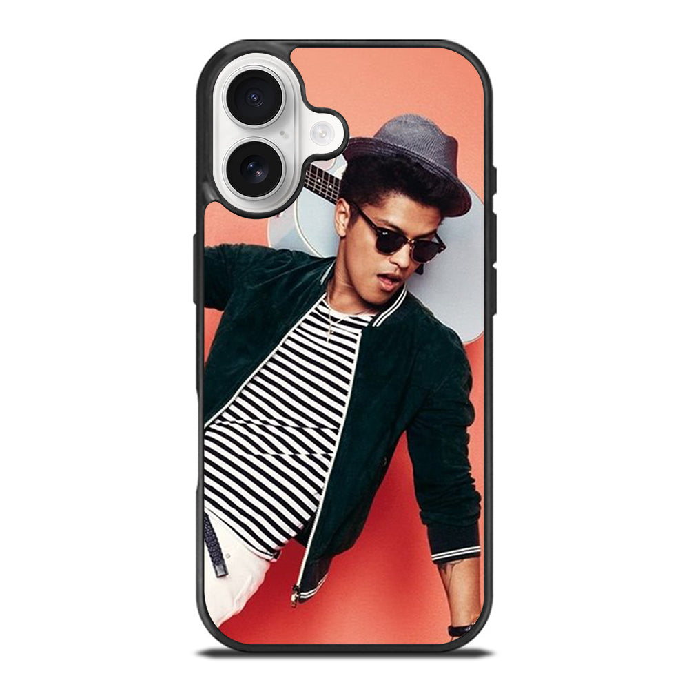 BRUNO MARS GUITAR iPhone 17 Case Cover