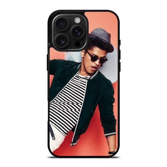 BRUNO MARS GUITAR iPhone 16 Pro Max Case Cover