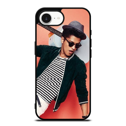BRUNO MARS GUITAR iPhone 16e Case Cover