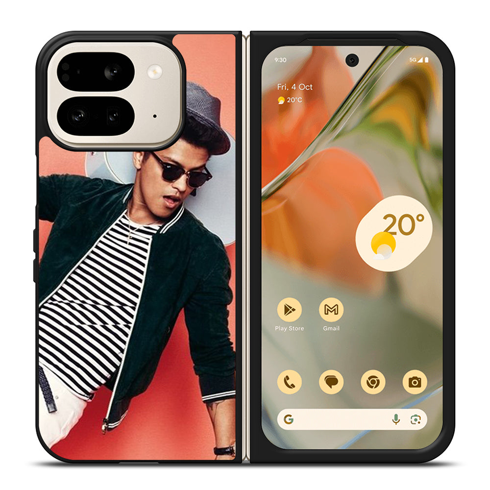 BRUNO MARS GUITAR Google Pixel 9 Pro Fold Case Cover