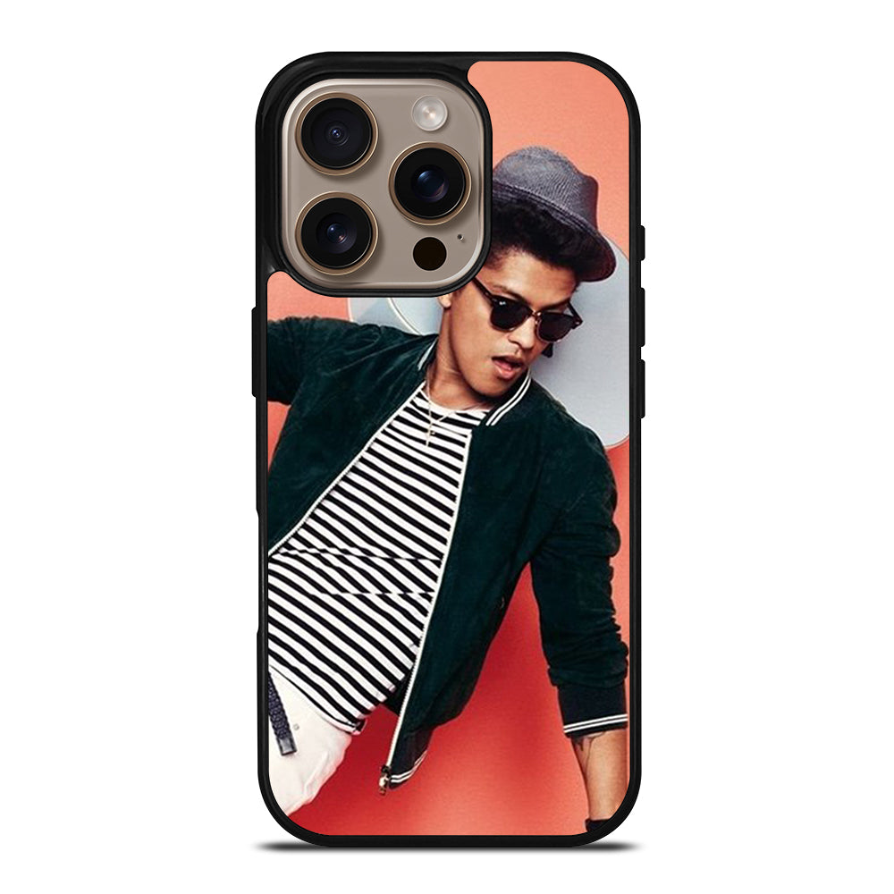 BRUNO MARS GUITAR iPhone 16 Pro Case Cover