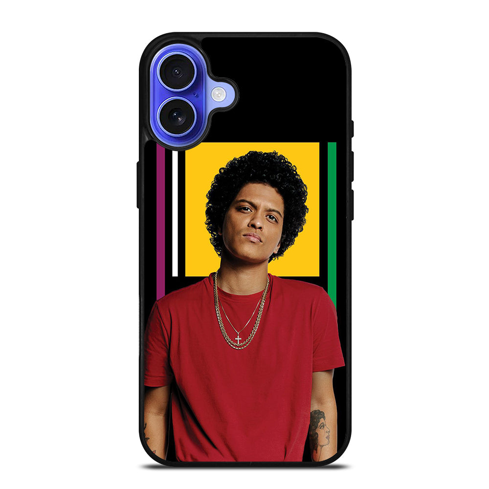 BRUNO MARS POSE iPhone 16 Case Cover