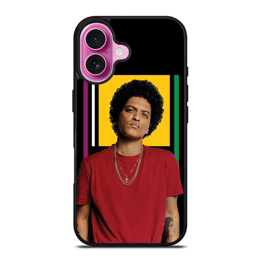 BRUNO MARS POSE iPhone 16 Plus Case Cover