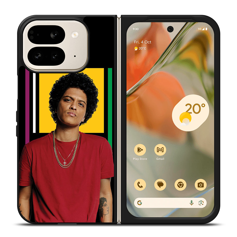 BRUNO MARS POSE Google Pixel 9 Pro Fold Case Cover