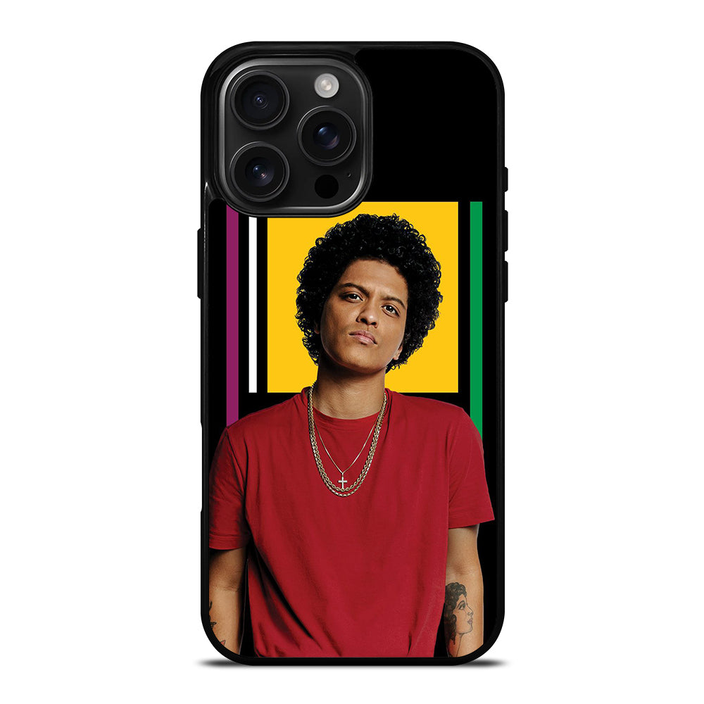 BRUNO MARS POSE iPhone 16 Pro Max Case Cover