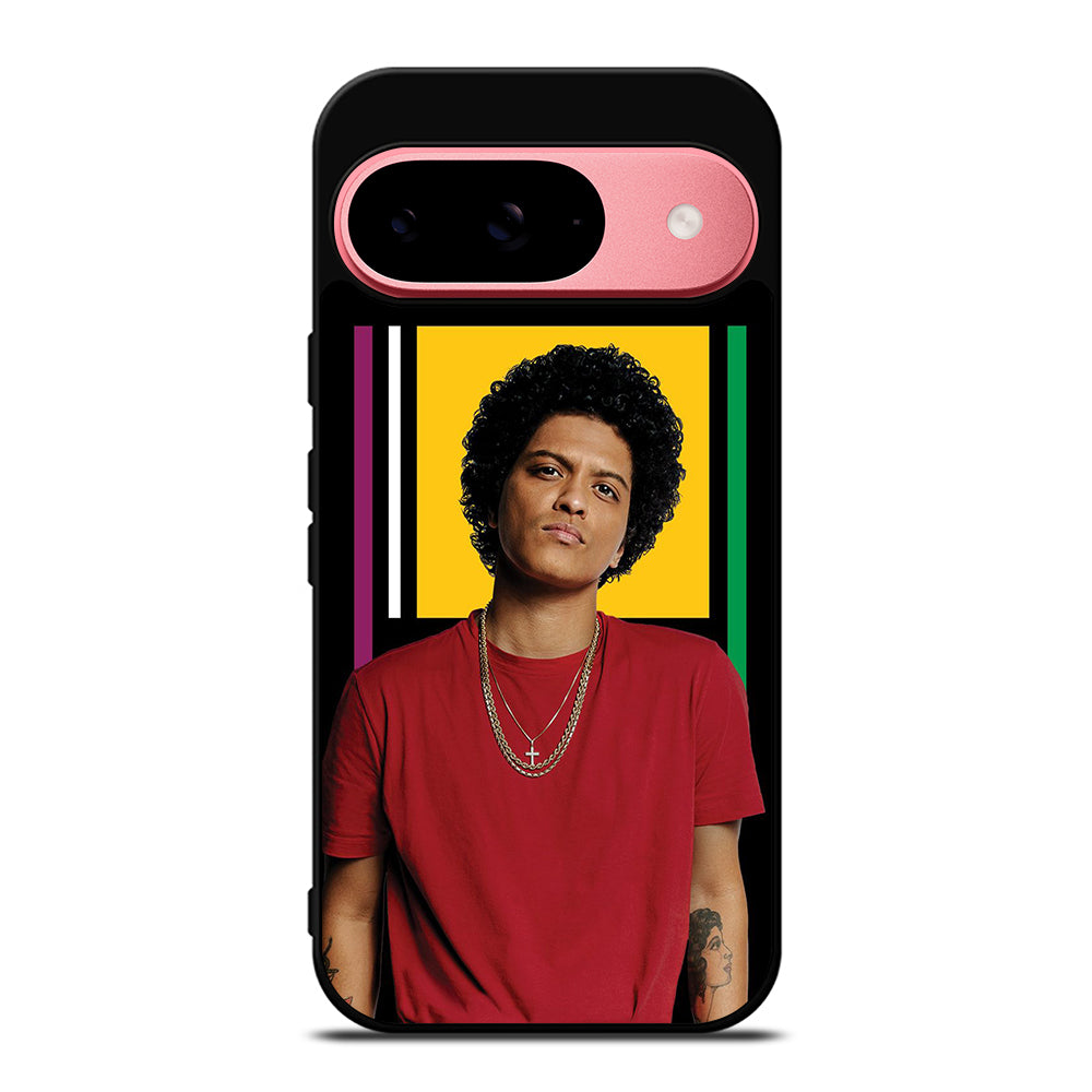 BRUNO MARS POSE Google Pixel 9 Case Cover