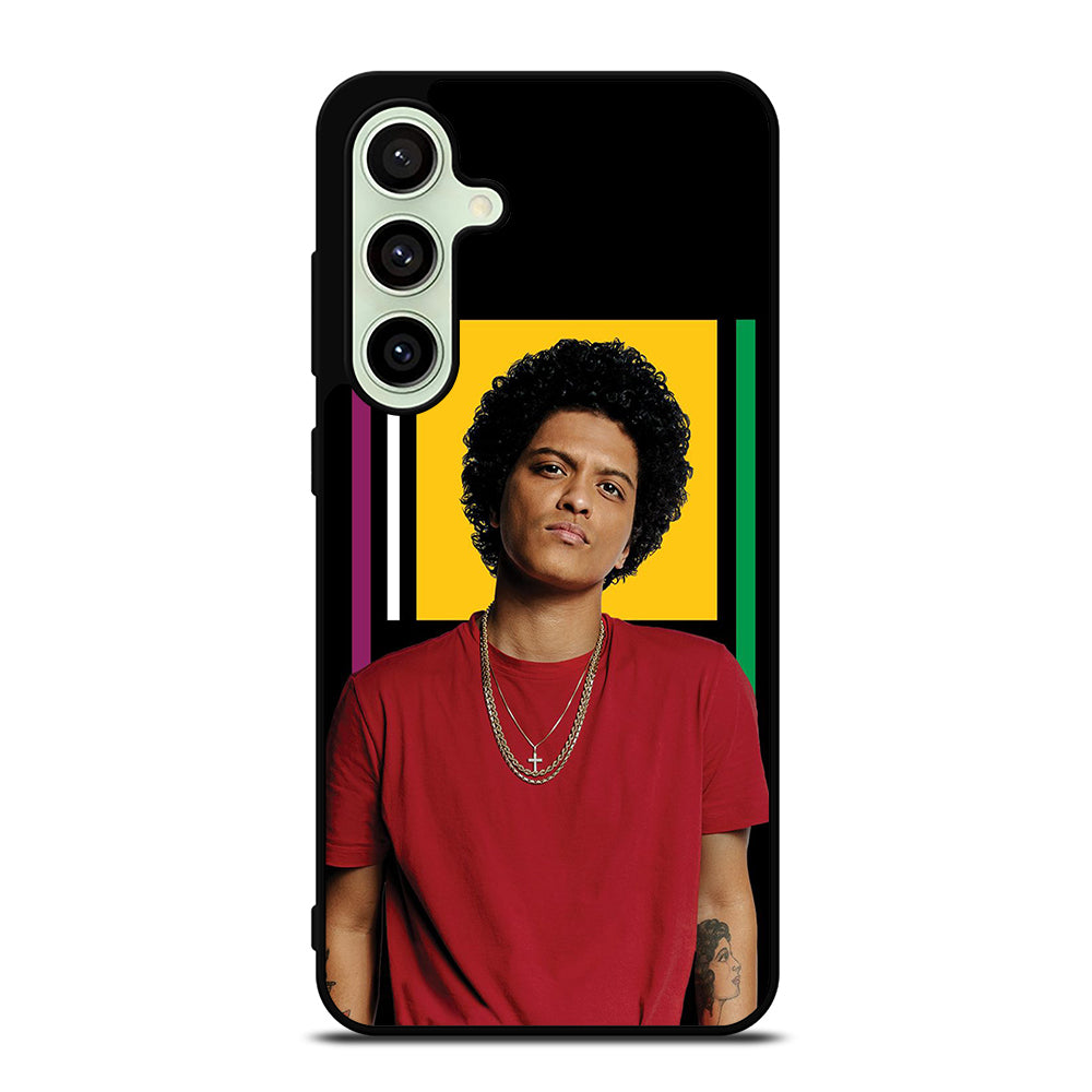 BRUNO MARS POSE Samsung Galaxy S24 FE Case Cover