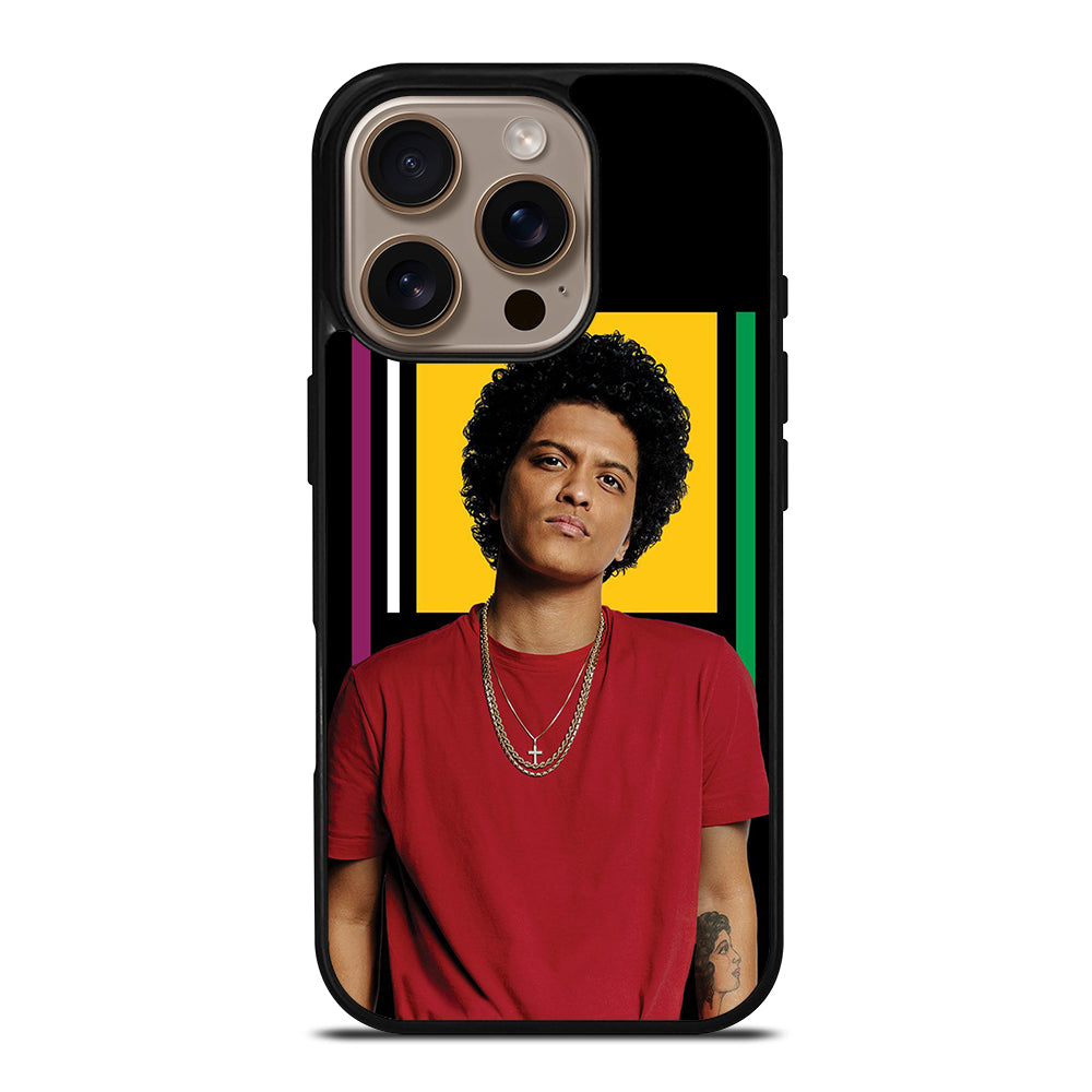 BRUNO MARS POSE iPhone 16 Pro Case Cover