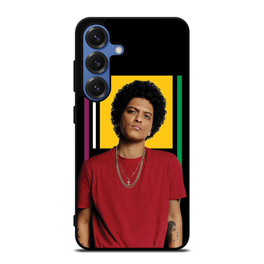 BRUNO MARS POSE Samsung Galaxy S25 Case Cover