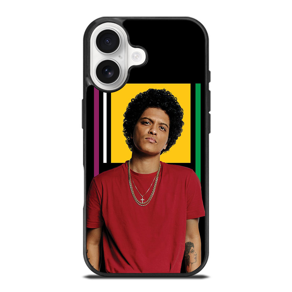 BRUNO MARS POSE iPhone 17 Case Cover