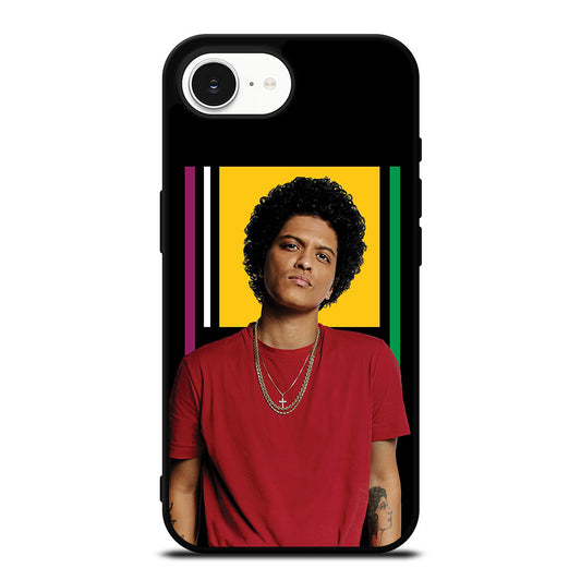 BRUNO MARS POSE iPhone 16e Case Cover