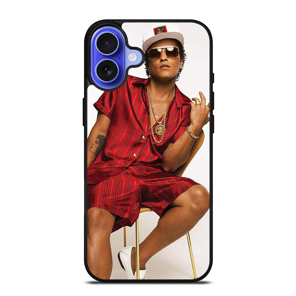 BRUNO MARS SINGER iPhone 16 Case Cover