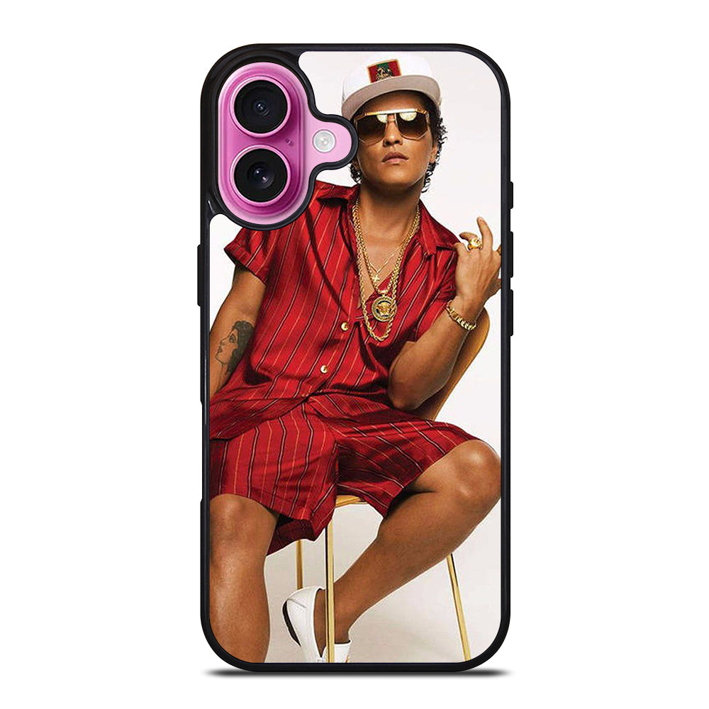 BRUNO MARS SINGER iPhone 16 Plus Case Cover