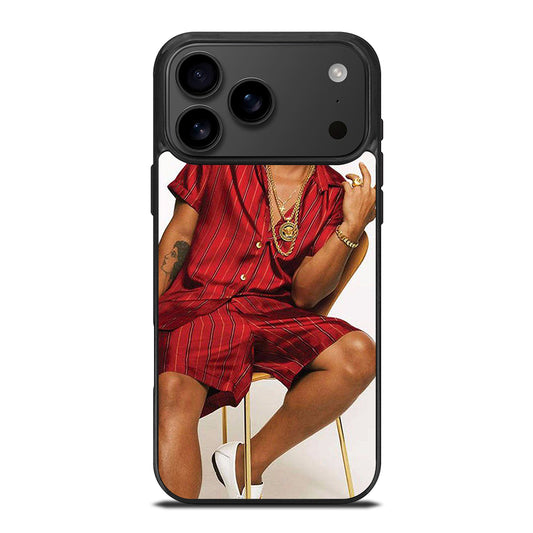 BRUNO MARS SINGER iPhone 17 Pro Max Case Cover