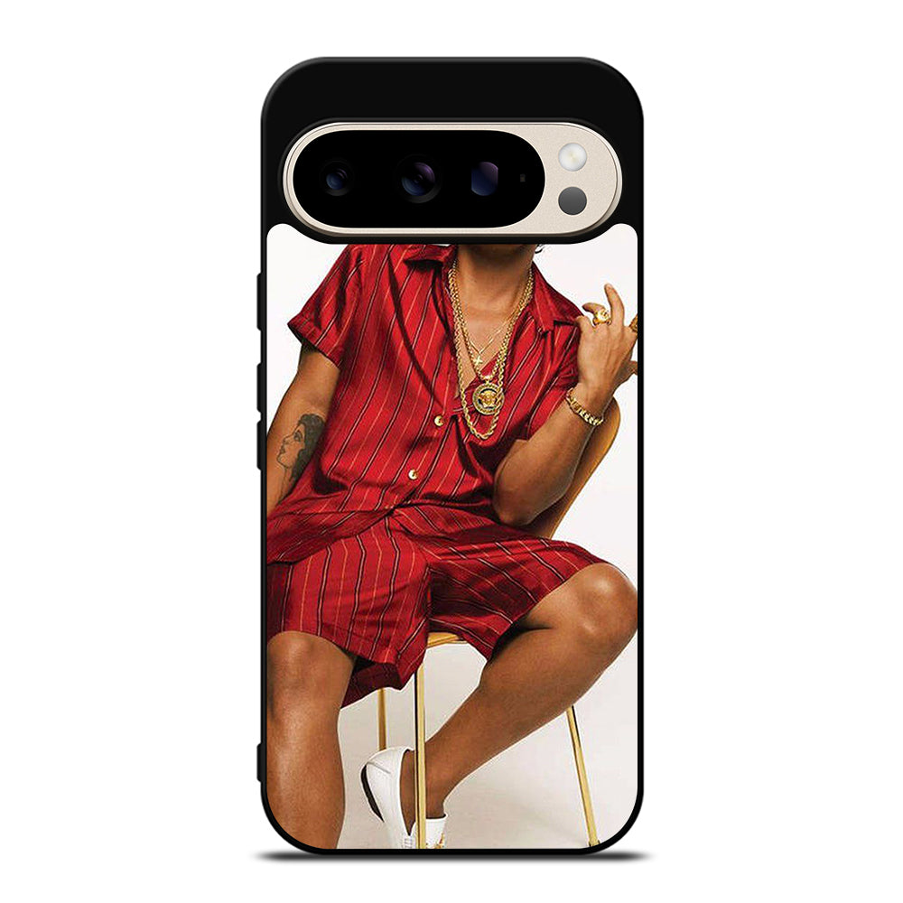 BRUNO MARS SINGER Google Pixel 9 Pro Case Cover