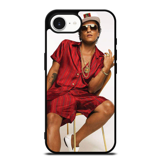 BRUNO MARS SINGER iPhone 16e Case Cover