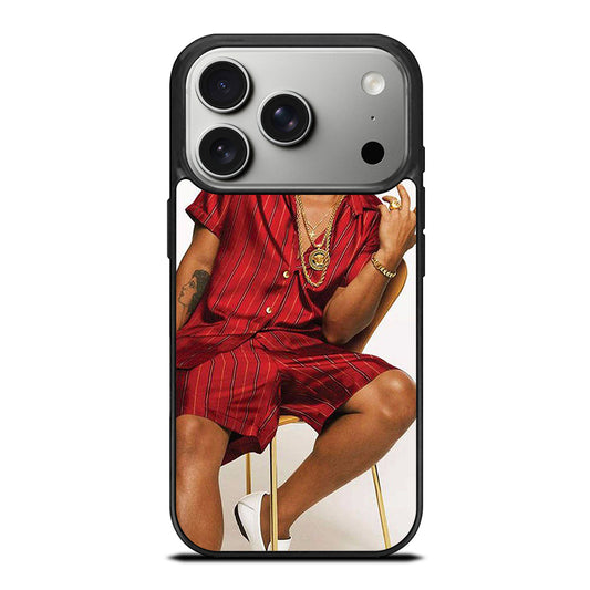 BRUNO MARS SINGER iPhone 17 Pro Case Cover