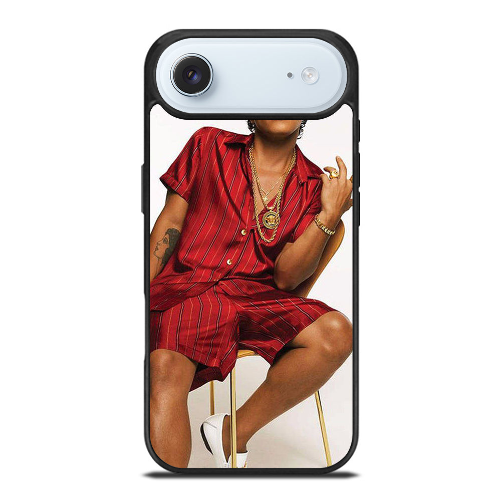 BRUNO MARS SINGER iPhone Air Case Cover