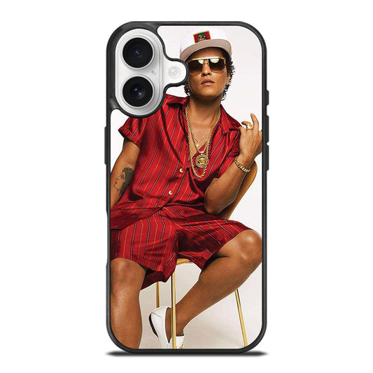 BRUNO MARS SINGER iPhone 17 Case Cover