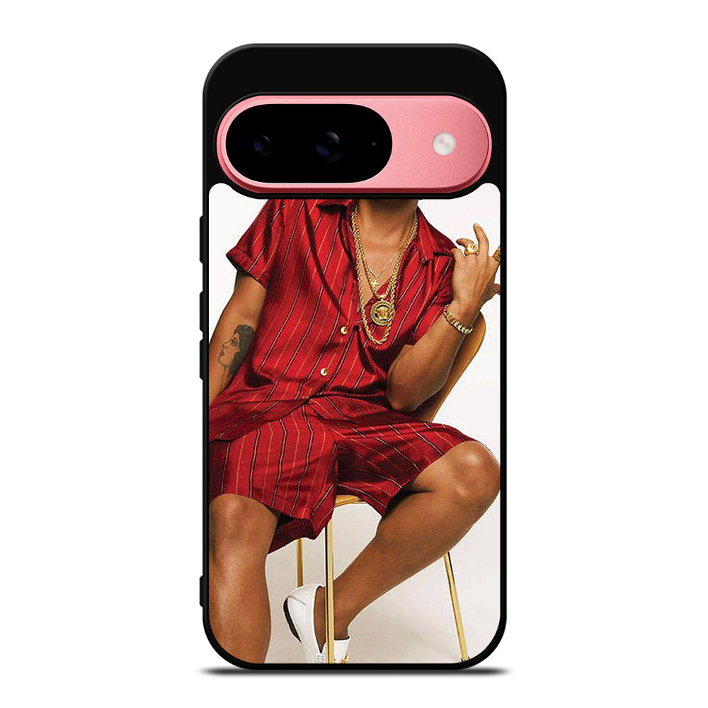 BRUNO MARS SINGER Google Pixel 9 Case Cover