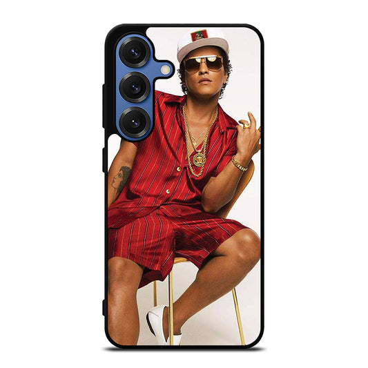 BRUNO MARS SINGER Samsung Galaxy S25 Case Cover