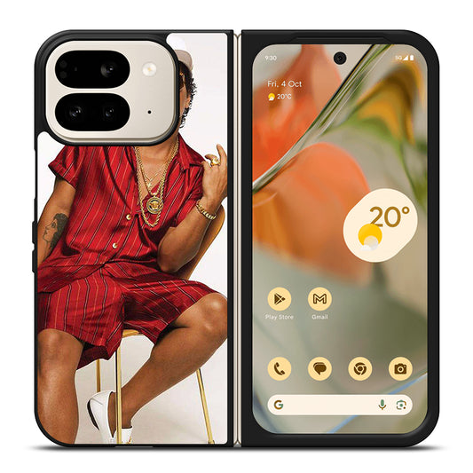 BRUNO MARS SINGER Google Pixel 9 Pro Fold Case Cover