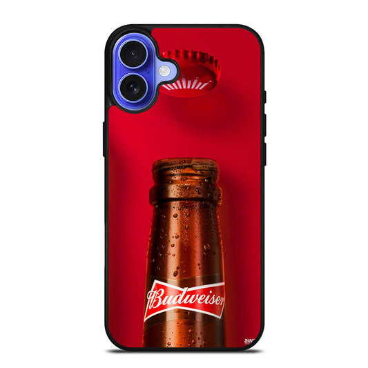 BUDWEISER BEER iPhone 16 Case Cover