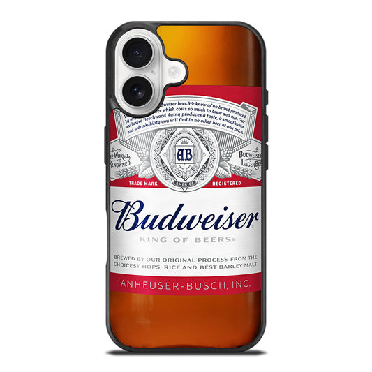 BUDWEISER BEER 2 iPhone 17 Case Cover