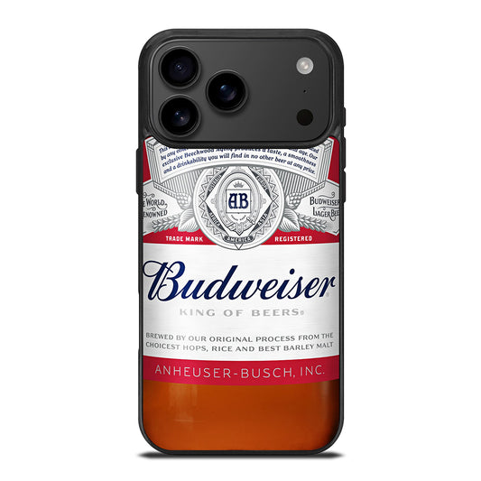 BUDWEISER BEER 2 iPhone 17 Pro Max Case Cover