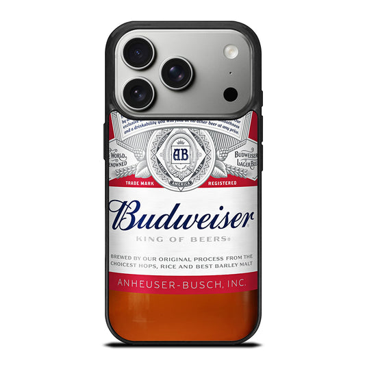 BUDWEISER BEER 2 iPhone 17 Pro Case Cover