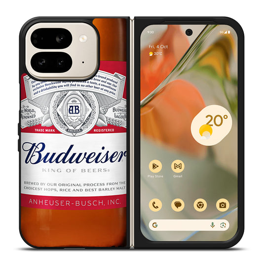 BUDWEISER BEER 2 Google Pixel 9 Pro Fold Case Cover