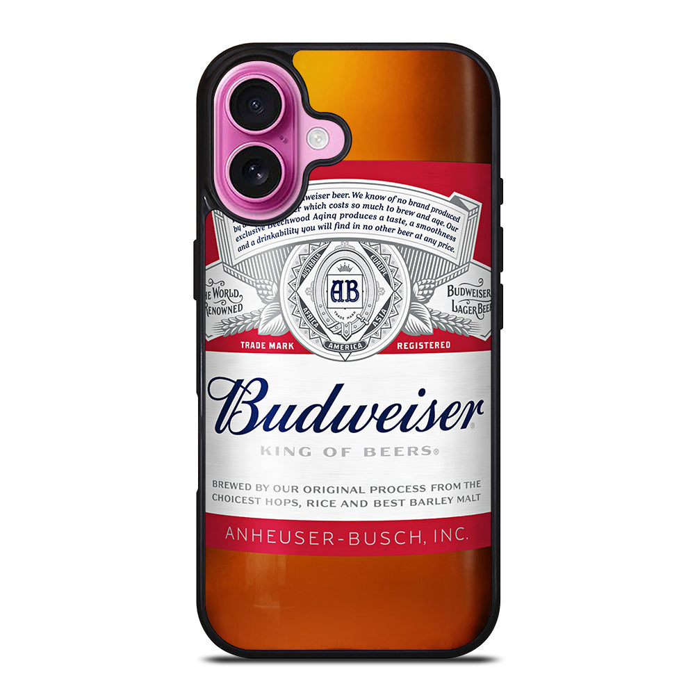 BUDWEISER BEER 2 iPhone 16 Plus Case Cover