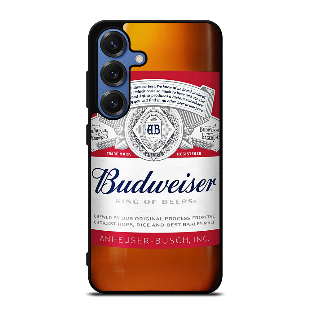 BUDWEISER BEER 2 Samsung Galaxy S25 Case Cover