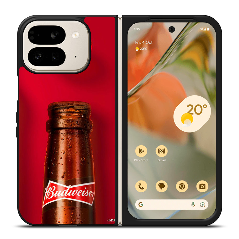 BUDWEISER BEER Google Pixel 9 Pro Fold Case Cover