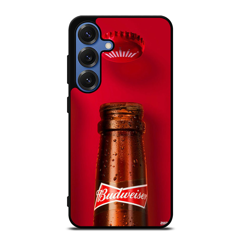 BUDWEISER BEER Samsung Galaxy S25 Case Cover