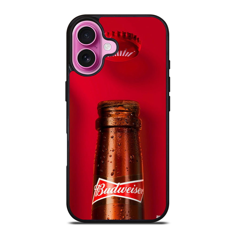BUDWEISER BEER iPhone 16 Plus Case Cover