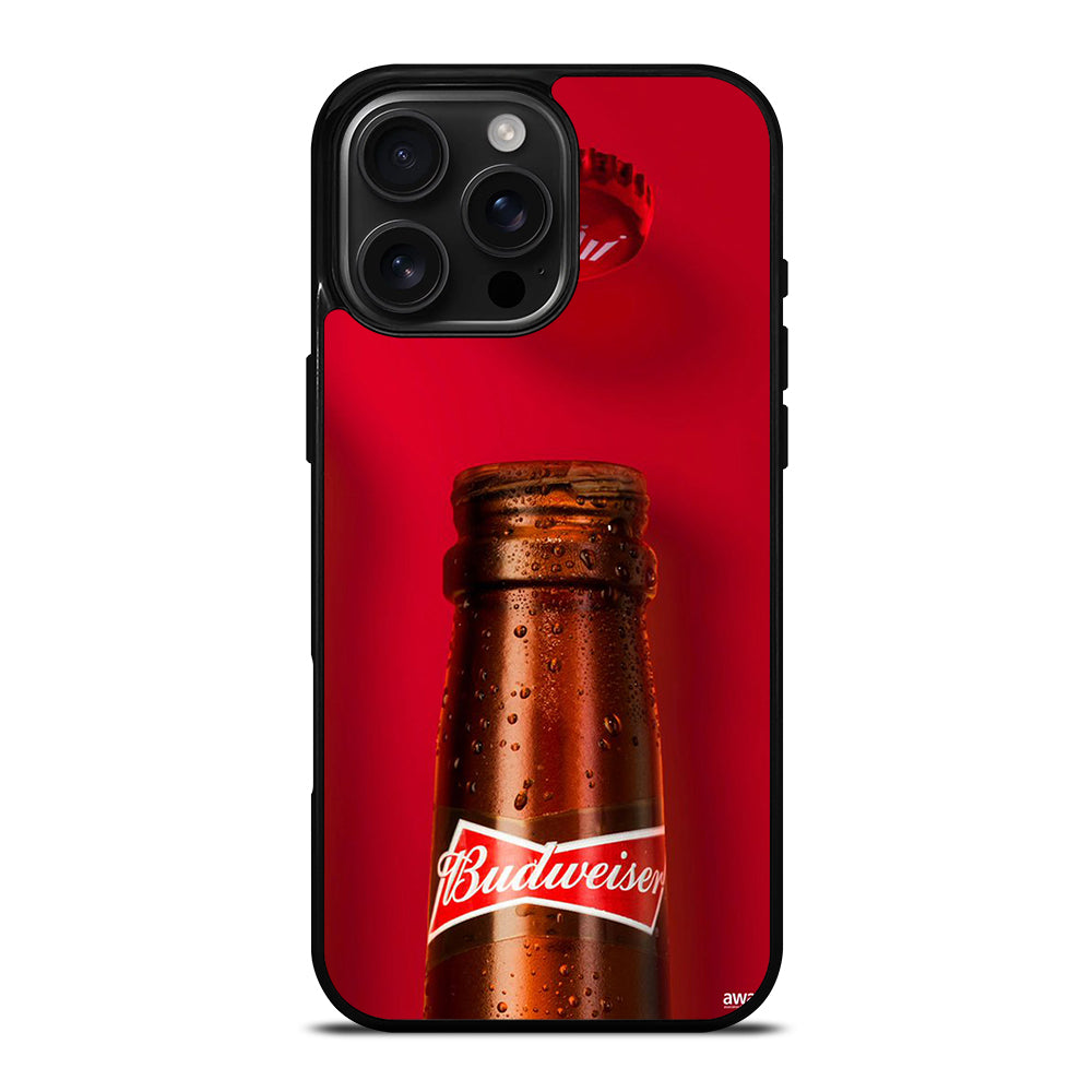 BUDWEISER BEER iPhone 16 Pro Max Case Cover