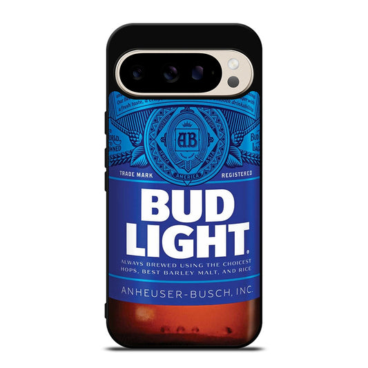 BUD LIGHT BEER BOTTLE Google Pixel 9 Pro Case Cover