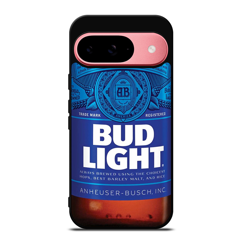 BUD LIGHT BEER BOTTLE Google Pixel 9 Case Cover