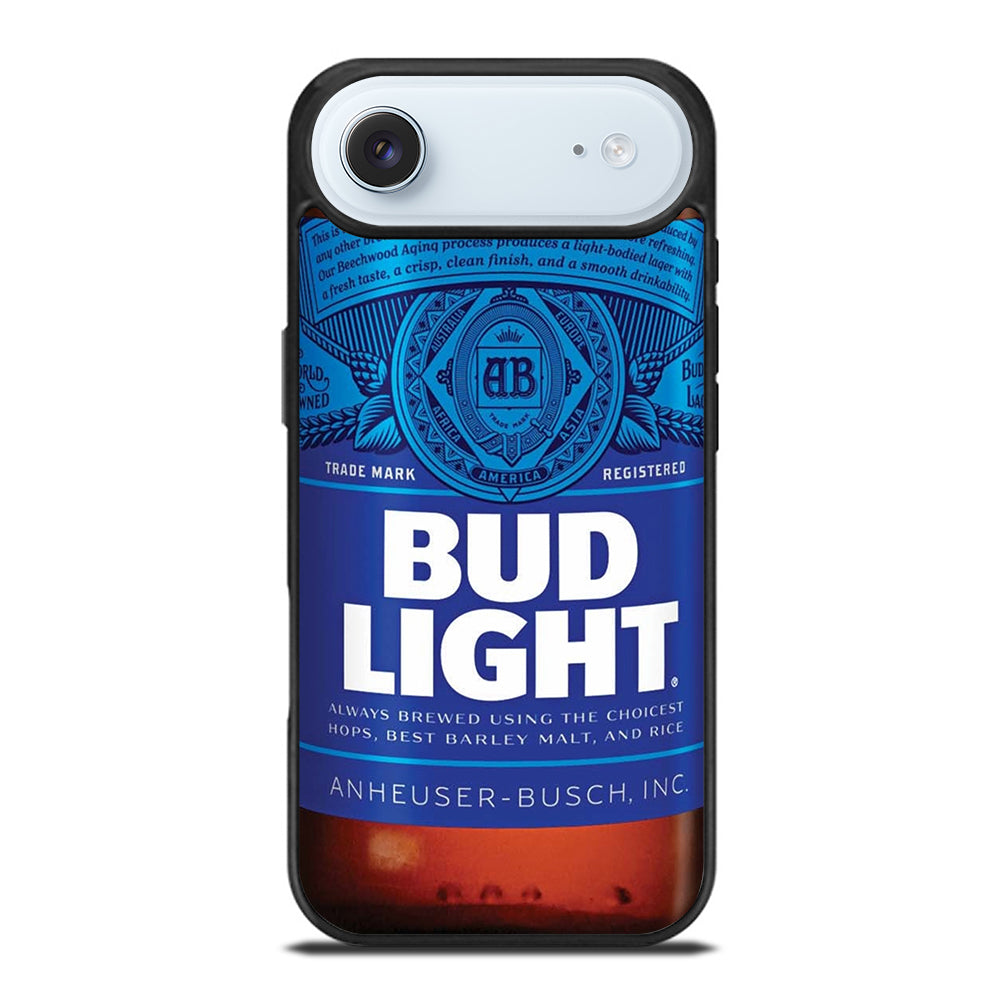 BUD LIGHT BEER BOTTLE iPhone Air Case Cover